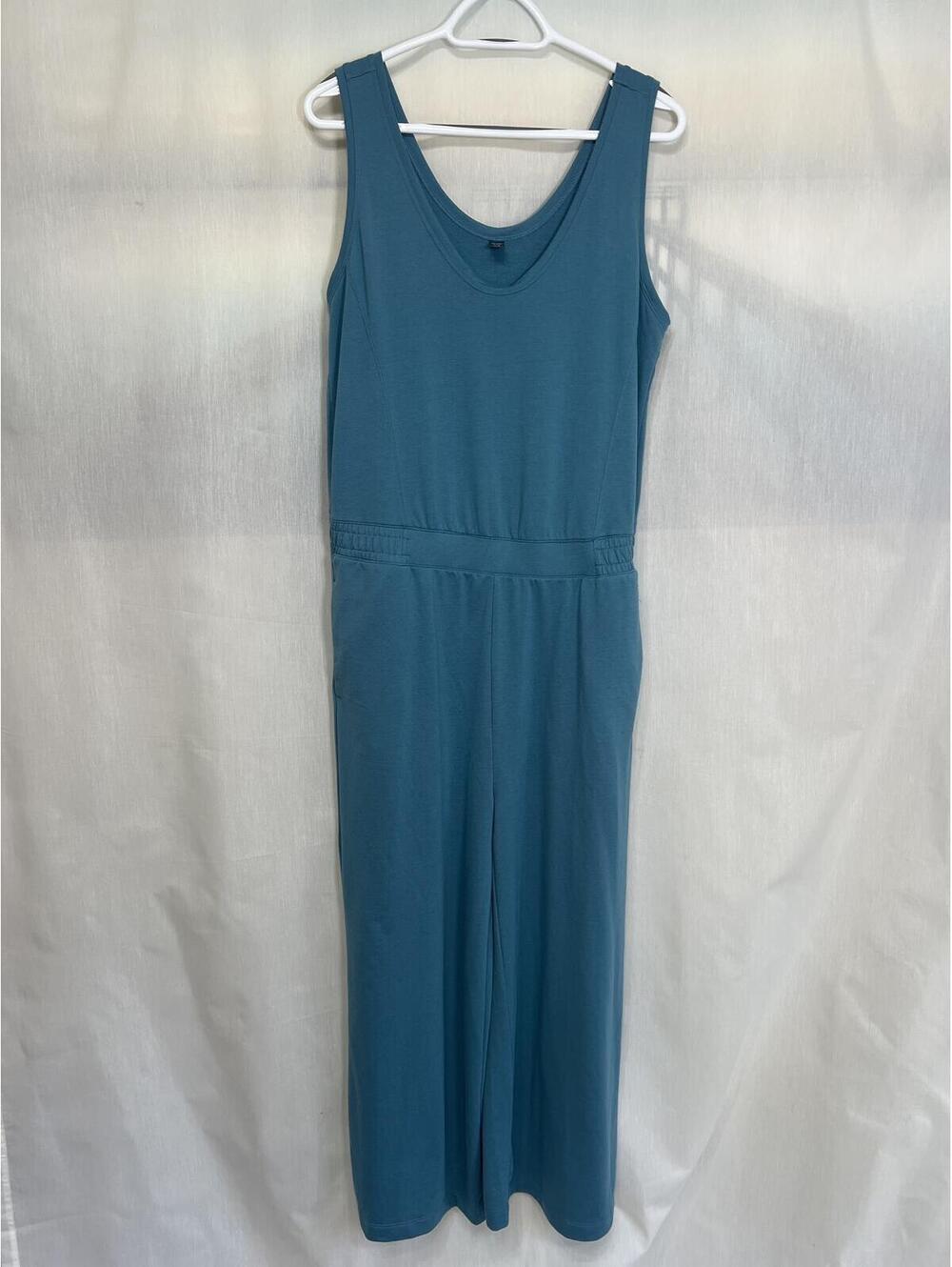 Joe Fresh Active Sleeveless Wide Leg Jumpsuit Women's Large